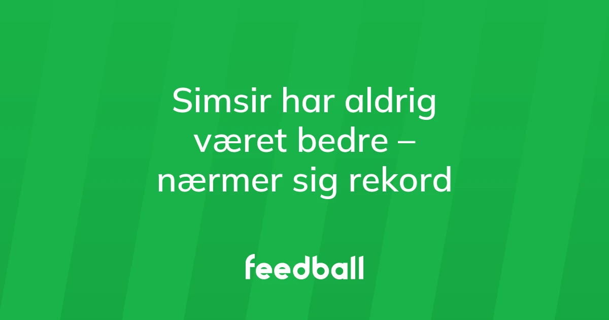 48273615-simsir-har-aldrig-vaeret-bedre-naermer-sig-rekord