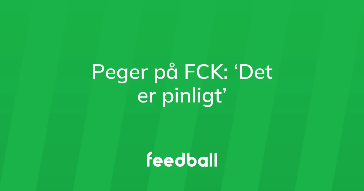 74829361-peger-paa-fck-det-er-pinligt