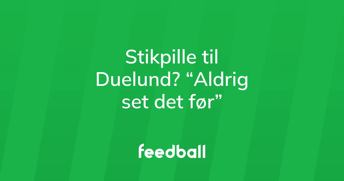 84739261-stikpille-til-duelund-aldrig-set-det-foer