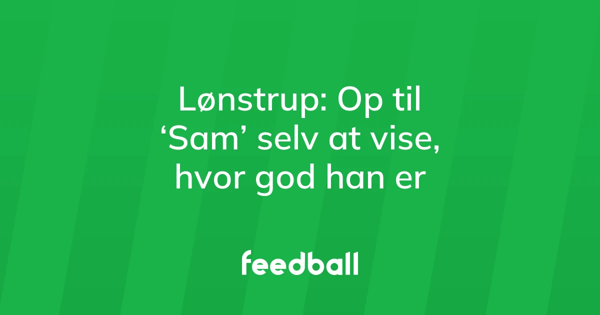 generer-et-tilfaeldigt-tal-paa-8-cifre-returner-kun-tallet-og-intet-andet-loenstrup-op-til-sam-selv-at-vise-hvor-god-han-er