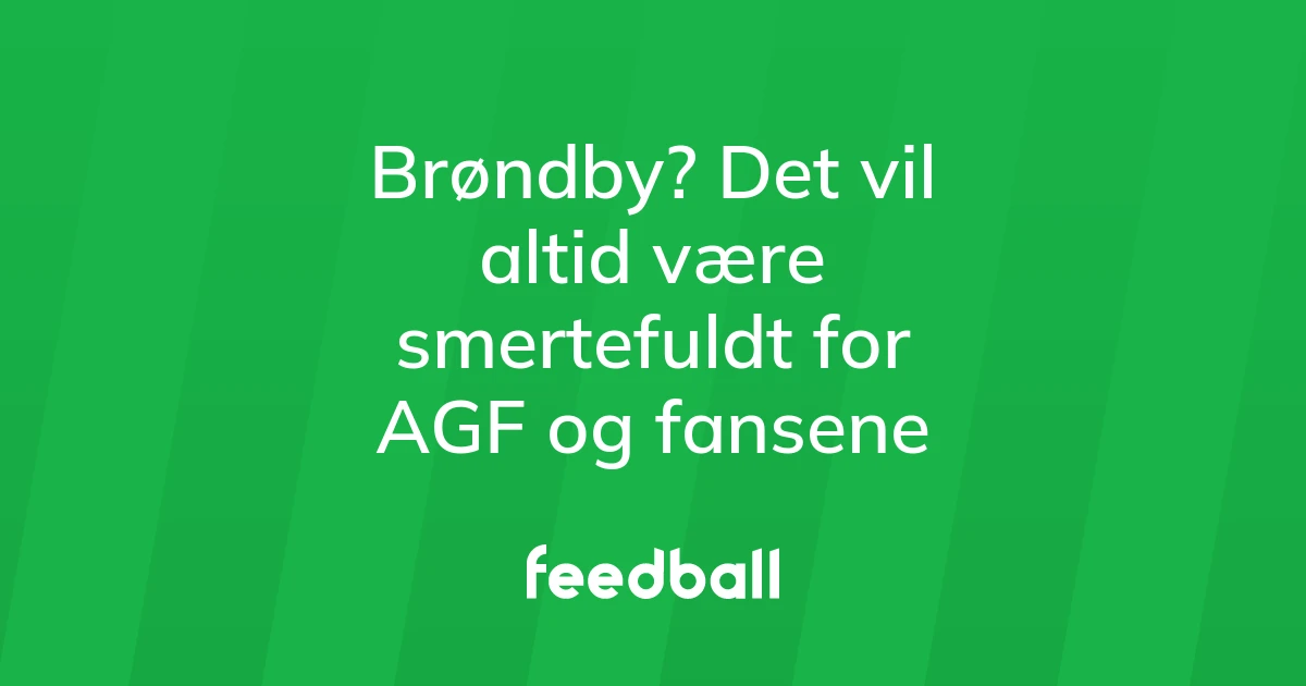 pythonimport-randomprintrandom-randint10000000-99999999-broendby-det-vil-altid-vaere-smertefuldt-for-agf-og-fansene
